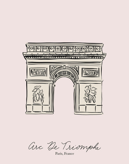 Arc De Triomphe