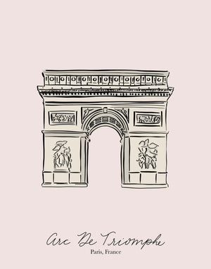 Arc De Triomphe