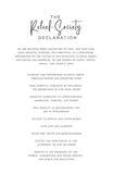 The Relief Society Declaration