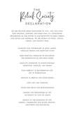 The Relief Society Declaration