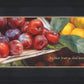 By Their Fruit Ye Shall Know Them
