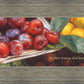 By Their Fruit Ye Shall Know Them