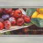By Their Fruit Ye Shall Know Them