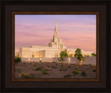 Phoenix Temple Dusk