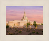 Phoenix Temple Dusk