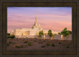 Phoenix Temple Dusk