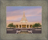 Phoenix Temple Golden Doors