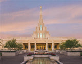 Phoenix Temple Golden Doors