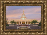 Phoenix Temple Golden Doors