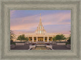 Phoenix Temple Golden Doors