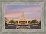 Phoenix Temple Golden Doors