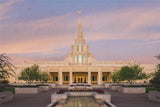 Phoenix Temple Golden Doors