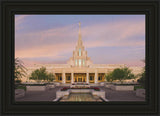 Phoenix Temple Golden Doors