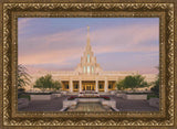 Phoenix Temple Golden Doors