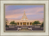 Phoenix Temple Golden Doors