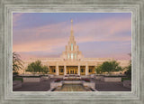 Phoenix Temple Golden Doors