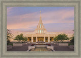 Phoenix Temple Golden Doors