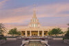 Phoenix Temple Golden Doors