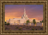 Phoenix Temple Sunset