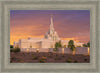 Phoenix Temple Sunset