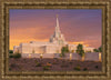 Phoenix Temple Sunset