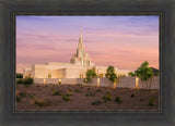 Phoenix Temple Dusk