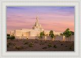 Phoenix Temple Dusk