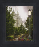 Salt Lake Temple Everglow