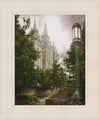 Salt Lake Temple Everglow