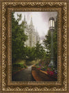 Salt Lake Temple Everglow