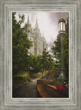 Salt Lake Temple Everglow