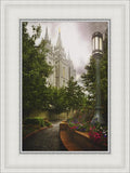 Salt Lake Temple Everglow