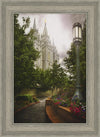 Salt Lake Temple Everglow