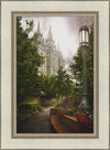 Salt Lake Temple Everglow