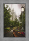 Salt Lake Temple Everglow