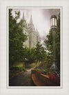 Salt Lake Temple Everglow