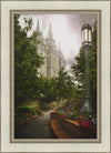 Salt Lake Temple Everglow