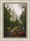 Salt Lake Temple Everglow