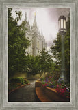 Salt Lake Temple Everglow