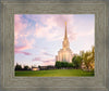 Oquirrh Mountain Pastel Sunset