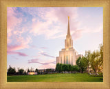 Oquirrh Mountain Pastel Sunset