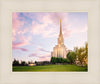 Oquirrh Mountain Pastel Sunset