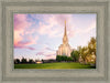 Oquirrh Mountain Pastel Sunset