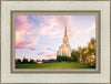 Oquirrh Mountain Pastel Sunset