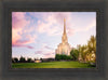 Oquirrh Mountain Pastel Sunset