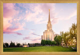 Oquirrh Mountain Pastel Sunset