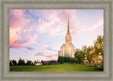 Oquirrh Mountain Pastel Sunset