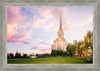 Oquirrh Mountain Pastel Sunset