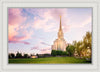 Oquirrh Mountain Pastel Sunset