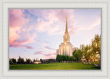 Oquirrh Mountain Pastel Sunset